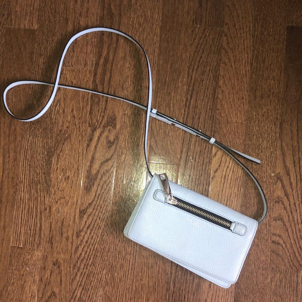 Baby Blue Marc Jacobs crossbody purse